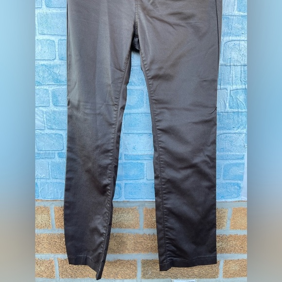 Bevy Flog exposed button fly vegan leather pants size 30 /10 - Picture 5 of 16